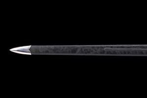 Espada Ancha Fantasy Ranger de Acero Inoxidable, Réplica Moderna, Accesorio para Disfraz de Renacimiento, Hecha a Mano, para Coleccionistas, OEM - Product Image 5