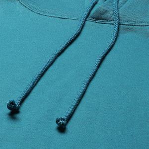 Conjunto de chándal informal para mujer para invierno Cordones personalizados y logotipo estampado de pantalla personalizado Color azul océano Chándales para mujer - Product Image 5