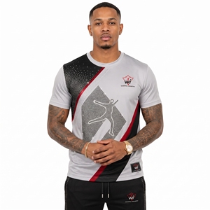 Mens Rhinestone <b>T</b> <b>Shirt</b> Stylish Sparkle Graphic Tee Soft Comfortable Streetwear Top for Casual Daily Wear and Fashion - Product Image 1
