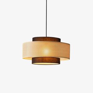 Lámpara Colgante de Ratán Ecológica Personalizada, Diseño Art Deco Tejido a Mano para Interiores de Restaurantes y Villas, Ramadán - Product Image 3