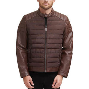 Veste d'hiver rembourrée pour homme, personnalisée en gros, avec capuche, chaude, de haute qualité, style tendance - Product Image 6