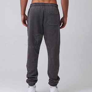 Pantalons de survêtement pour hommes de qualité supérieure, grammage lourd, contraste de couleurs, fabriqués avec les meilleurs matériaux en gros - Product Image 4