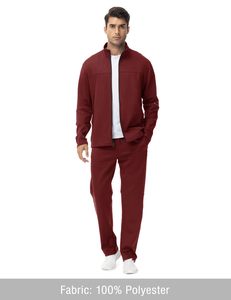 Conjunto Deportivo de 2 Piezas para Hombre, Sudadera con Cierre Completo, Conjunto para Correr, Venta al Por Mayor OEM - Product Image 2