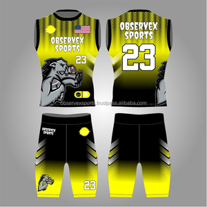 Uniforme de Fútbol 7v7 Personalizado de Alta Calidad, Uniformes Deportivos 7 en 7, Ajuste Cómodo, Camiseta de Fútbol 7on7 - Product Image 1