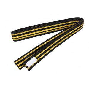 Cinturones de Karate Profesionales de Alta Calidad, Ligeros y Ecológicos, Cinturones de Artes Marciales Personalizables en Colores Sólidos - Product Image 1