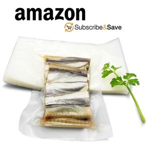 Confezione 500 sacchetti sottovuoto laminati Jumbo 10X28 sacchetti di plastica industriale in poliestere Nylon trasparente 3 Mil spessore 10x28 - Product Image 3