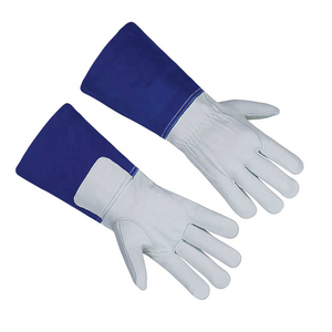 Guantes de Soldadura TIG de Alta Calidad, Resistentes al Calor, de Cuero Flexible, Fabricación OEM/ODM - Product Image 6
