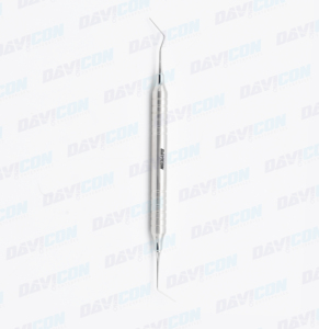 Sonde d'exploration dentaire en acier inoxydable, instrument de diagnostic dentaire pour examen buccal et détection des caries - Product Image 3