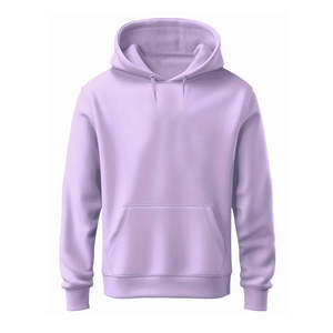 เสื้อฮู้ดผู้ชายสีดำแบบสวม มีกระเป๋าหน้า สไตล์ลำลองแนวสตรีทแวร์ - Product Image 5