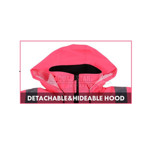 เสื้อฮู้ดดี้ทำงานผู้ชายแบบสั่งทำพิเศษ ผลิตจากโพลีเอสเตอร์ น้ำหนักเบา คุณภาพสูง - Product Image 4