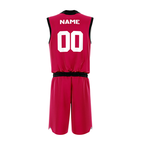 Conjunto de Uniforme de Baloncesto Sublimado Personalizado, Cuello en V, Sin Mangas, Blanco, Negro y Amarillo, Absorbe la Humedad, Ropa Deportiva Unisex para Adultos - Product Image 6
