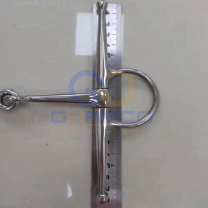 Mors d'équitation en acier inoxydable de haute qualité et au design fiable, offrant un contrôle facile pour l'équitation - Options personnalisables - Product Image 4