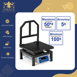 Báscula Digital Compacta de Sobremesa ACE 300x300mm, Fácil de Usar, Capacidad de 50kg, 1 Año de Garantía, Última Llegada, Superventas - Product Image 6