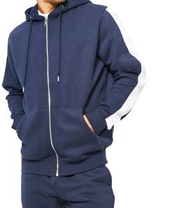 Vêtements de rue personnalisés de haute qualité, logo imprimé personnalisé, 100% coton, coupe régulière, 100% coton molletonné, décontracté, uni, pour l'hiver - Product Image 1