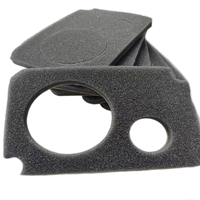 Joint d'étanchéité en mousse EPDM auto-adhésif de haute qualité, anneau plat absorbant les chocs, personnalisable