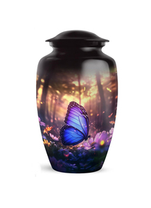 Urnas de Cremación Modernas Hechas a Mano para Adultos, Urnas Conmemorativas Decorativas de Estilo Americano para Cenizas de Hombres y Mujeres - Product Image 3