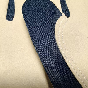 Guantes de trabajo ligeros de piel de cabra, antivibración, con pantalla táctil para pulgar e índice, guantes de trabajo industriales - Product Image 6