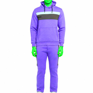 Conjunto Deportivo Personalizado para Hombre, de Secado Rápido, Transpirable, 100% Algodón, Elástico en 4 Direcciones, Sudadera y Pantalones, Informal, para Correr - Product Image 4