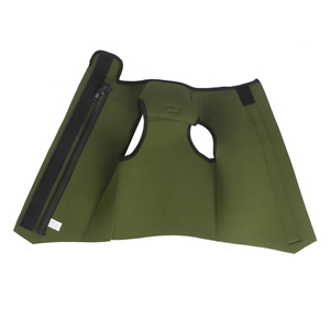 Gilet de chasse pour chien imperméable camouflage Blaze, veste de protection réfléchissante pour animaux de compagnie, équipement de sécurité extérieur réglable pour chiens de chasse - Product Image 6