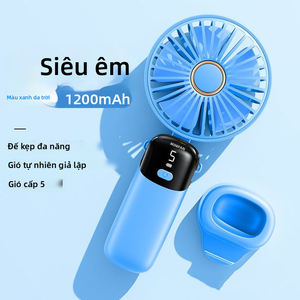Novo Ventilador Portátil <span class=keywords><strong>2026</strong></span>: Tendência com Fluxo de Ar de Alta Velocidade, Leve e Compacto para Varejistas no Vietnã - Product Image 2