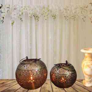 Top Product Indian Made Metal <b>Candle</b> Holder for Diwali Festival Glow <b>Prayer</b> Ambience Table Display Gift at Bulk Rate Available - Product Image 1