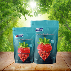 Snack de Fresa Liofilizada Vietnamita de Alta Calidad, Crujiente y Saludable, Paquete de 20g - Product Image 6