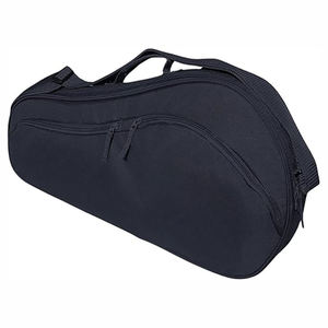 Bolsa de béisbol de gran capacidad, material de nailon, diseño moderno, múltiples bolsillos de almacenamiento, correa de hombro ajustable para un transporte fácil - Product Image 3
