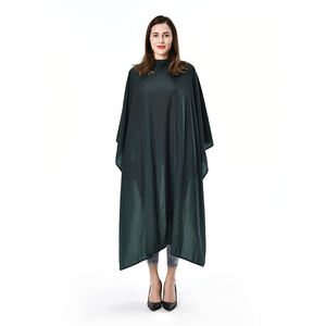 Capes de barbier unisexes en nylon et polyester pour la coupe de cheveux en salon - Product Image 2