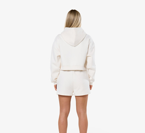 Ensemble court décontracté pour femme, nouvelle collection, 100 % coton, séchage rapide, au-dessus du genou, couleur unie, best-seller - Product Image 2