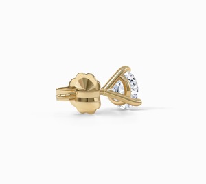 Top Selling Diamond <b>Stud</b> <b>Earrings</b> for Women 14K Gold <b>Fine</b> Jewelry for Anniversary Party and Everyday Style Available For Sale - Product Image 4