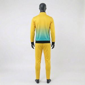 Nouvelle tenue de sport décontractée à manches longues pour hommes, de style moderne, en polyester/coton de haute qualité, pour adultes - Product Image 2