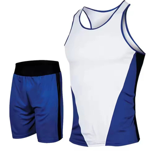 Shorts de Muay Thai personnalisés avec logo, unisexes, pour enfants et adultes, ensemble MMA, vêtements d'entraînement pour la compétition, combinaison de boxe - Product Image 5