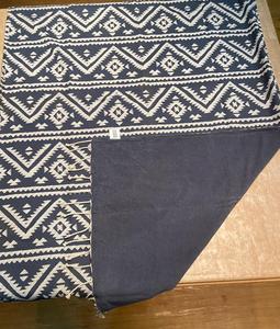 Toalla Ailoha de Secado Rápido con Rayas de Algodón Jacquard de una Cara para Deportes/Playa/Viajes - Product Image 3