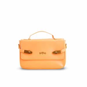 Bolso de hombro formal para mujer P36142 naranja - Product Image 3