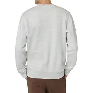 Sudadera para Hombre, Casual, Manga Larga, Cuello Redondo, Forro Polar Cálido, Suave y Cómoda, Ropa de Calle a la Moda, Venta al Por Mayor - Product Image 6