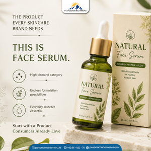 Custom Natural <b>Face</b> <b>Serum</b> Manufacturer with Botanical Ingredients OEM ODM (10ml 20ml 30ml 50ml) - Product Image 1