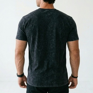 Luxury 100% Cotton Loose 230g American Mens T Shirt High Quality Blank Vintage Custom Logo Oversized <b>Tshirts</b> for Men - Product Image 1