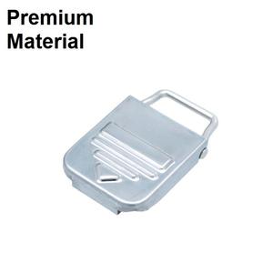 Upgrade Your Toolbox with Our Customized Nickel-plated Metal Latches, <b>Lock</b> HB-230. Crafted for Durability and Security, - Product Image 6