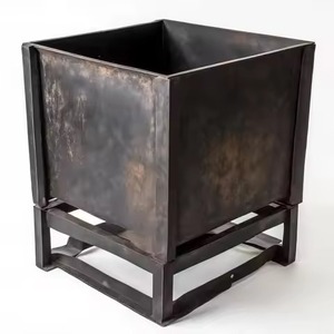 Brasero de Acero Independiente para Jardín o Patio, Diseño Moderno y Atractivo, Calentador de Leña a Precio Competitivo - Product Image 6