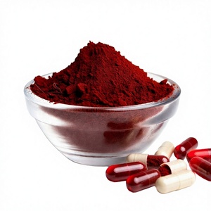 High Quality Crocus Sativus Saffron Extract Powder 0.3% Safranal | Natural Herbal <b>Supplement</b> Bulk Supplier - Product Image 1