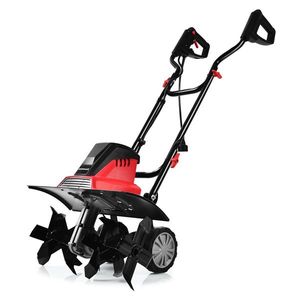 Coltivatore e Motozappa Elettrico da 17 Pollici per la Cura del Giardino - Product Image 1