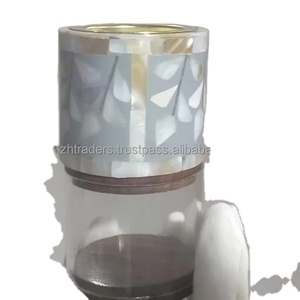 Quemador Bakhoor con incrustaciones de madreperla hecho a mano de lujo, elegante soporte de incienso árabe para Oud Bukhoor Home FragranceGift Collection - Product Image 5