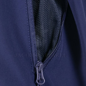 Veste softshell imperméable et respirante pour homme, avec doublure en polaire chaude, fermeture éclair intégrale, pour usage décontracté et extérieur - Product Image 5