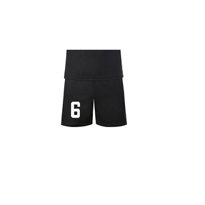 Vêtements de sport en gros à faible MOQ, uniformes de volley-ball pour hommes, impression numérique, sans manches, logo personnalisé - Product Image 6