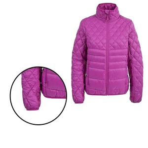 Wholesale Women Polar Fleece Lined Thermal Puffer Jacket Custom Women Heavyweight <b>Duck</b> <b>Down</b> Puffer Jacket Winter <b>Coat</b> - Product Image 3