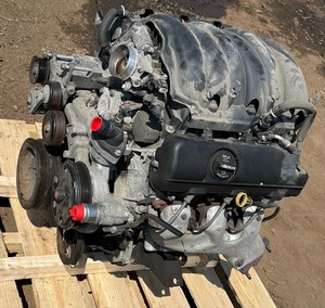 Motor Completo Chevy Silverado Sierra 1500 4.3L LV3 VIN "H" 14-18 OEM 155K - Product Image 1