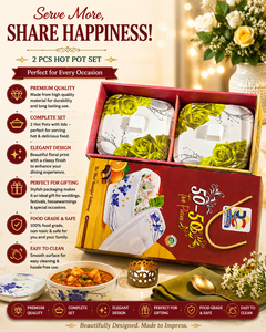 Lot de 5 bols carrés en mélamine blanche de luxe Aura Exclusive pour pudding, coffret cadeau festif de déménagement, avec cuillère Donga, idéal pour offrir - Product Image 4