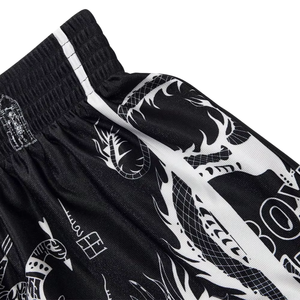Wholesale Muay Thai Boxing Shorts Kickboxing Fight Tiger Muay Thai Shorts Custom Breathable Boxing <b>Trunks</b> <b>Man</b> Woman Mma Shorts - Product Image 5