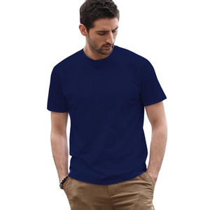 Camiseta de Hombre de Alta Calidad 100% Algodón, Color Sólido, Manga Corta, Impresión de Serigrafía, Impresión de Fotos, Corte Regular, Tallas XS-3XL - Product Image 1