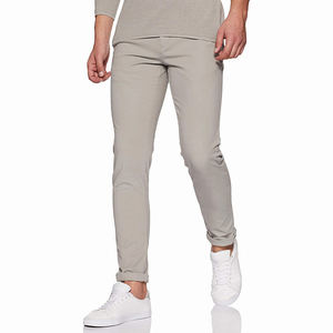 latest design Straight men's pants Slim Fit Office Formal Dress <b>Trouser</b> Men Stylish Slim Fit <b>Trousers</b> for sale - Product Image 2